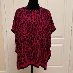 CH Carolina Herrera Kaftan/Poncho Top